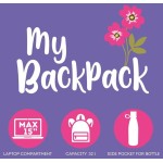 Legami My Backpack Flowers Backpack BPK0017 8052694030025