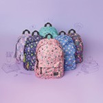 Legami Σχολική Τσάντα Πλάτης 32Lt Backpack 1 Θέσης - Flowers BPK0017 8052694030025