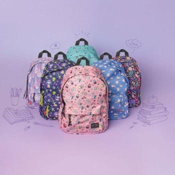 Legami My Backpack Flowers Backpack BPK0017 8052694030025