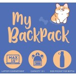 Legami My Backpack Corgi Backpack BPK0014 8052694029999