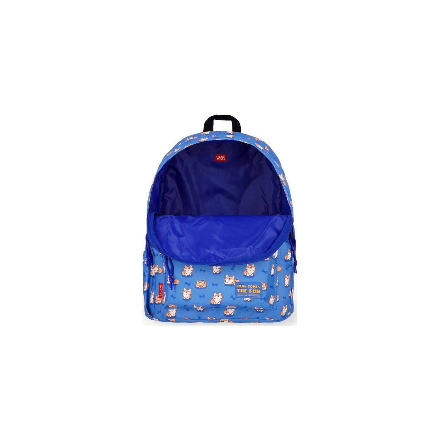 Legami Σχολική Τσάντα Πλάτης 32Lt Backpack 1 Θέσης - Corgi BPK0014 ...