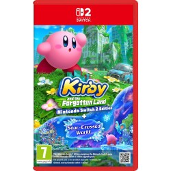 Nintendo NSW2 Kirby Forgotten Land Up Ukv  045496312930