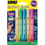 UHU GG Glow In The Dark 5X10ml 48211 4026700482102