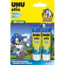 Sonic The Hedgehog UHU Stic BTS 2025 2 X 8,2Gr Elen Sonic 7005957 4026700141115