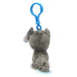 As company TY Beanie Boos Χνουδωτό Κλιπ Μπρελόκ Σκύλος Husky 8.5 Εκ. 1607-36503 008421365036