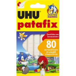 UHU Sonic The Hedgehog Patafix 7005961 4026700141146