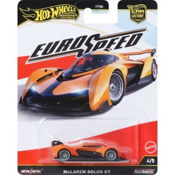 Mattel Hot Wheels Premium Car Culture Eurospeed Mclaren Solus GT 1:64 Scale Collectible Toy Vehicle FPY86 / JBK78 194735262076