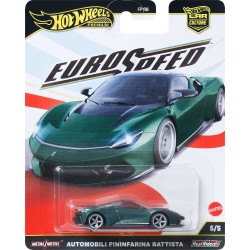 Mattel Hot Wheels Premium Car Culture Eurospeed Pininfarina Battista 1:64 Scale Collectible Toy Vehicle FPY86 / JBK77 1947352623