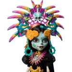 Mattel Monster High Skelita Calaveras Collectible Doll, Dia De Muertos 2025, Aztec-Inspired Gown JDR63 194735288908