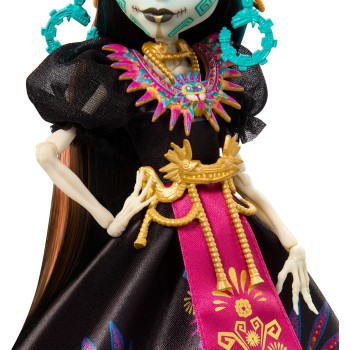 Mattel Monster High Skelita Calaveras Collectible Doll, Dia De Muertos 2025, Aztec-Inspired Gown JDR63 194735288908