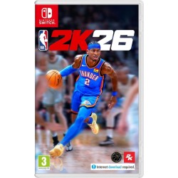 2K Games NSW NBA 2K26  5026555072458