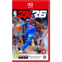 2K Games NSW2 NBA 2K26 (Game-Key Card)  5026555072557
