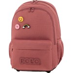 POLO Pins Backpack Pomegranade 901059-4200 5201927133993