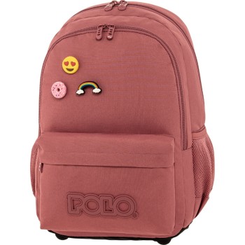 POLO Pins Backpack Pomegranade 901059-4200 5201927133993