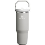 Stanley 1913 Iceflow Flip Straw Tumbler | 0.89L 30Oz Ash 12043-072 1210001997608