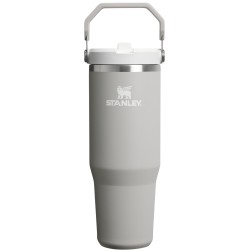 Stanley 1913 Iceflow Flip Straw Tumbler | 0,89L 30Oz Ash Θερμός Με Καλαμάκι Και Λαβή 12043-072 1210001997608