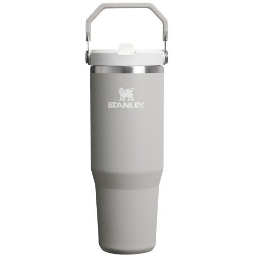 Stanley 1913 Iceflow Flip Straw Tumbler | 0,89L 30Oz Ash Θερμός Με Καλαμάκι Και Λαβή 12043-072 1210001997608