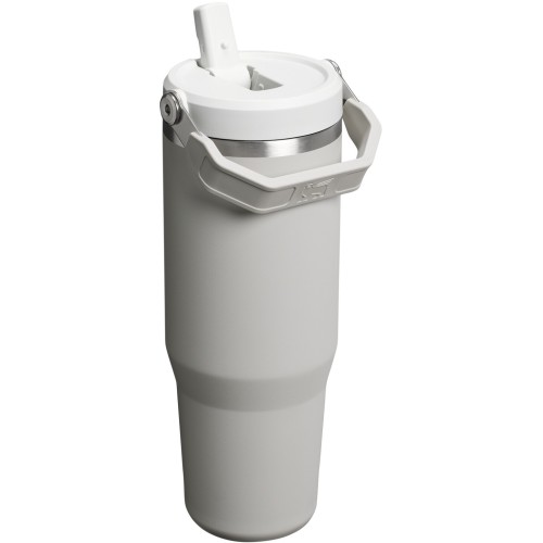 Stanley 1913 Iceflow Flip Straw Tumbler | 0,89L 30Oz Ash Θερμός Με Καλαμάκι Και Λαβή 12043-072 1210001997608