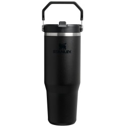 Stanley 1913 Iceflow Flip Straw Tumbler | 0,89L 30Oz Black 2.0  Θερμός Με Καλαμάκι Και Λαβή 12043-071 1210001997592