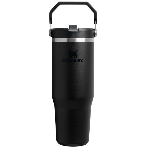 Stanley 1913 Iceflow Flip Straw Tumbler | 0,89L 30Oz Black 2.0  Θερμός Με Καλαμάκι Και Λαβή 12043-071 1210001997592