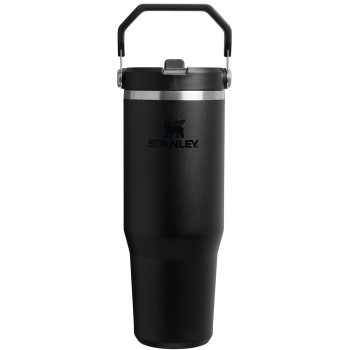 Stanley 1913 Iceflow Flip Straw Tumbler | 0.89L 30Oz Black 2.0 12043-071 1210001997592
