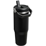 Stanley 1913 Iceflow Flip Straw Tumbler | 0.89L 30Oz Black 2.0 12043-071 1210001997592