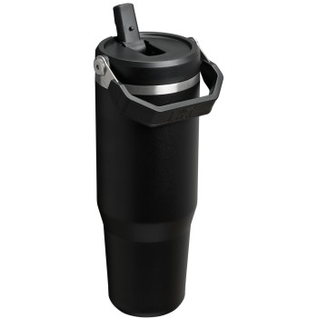 Stanley 1913 Iceflow Flip Straw Tumbler | 0.89L 30Oz Black 2.0 12043-071 1210001997592