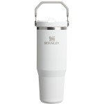 Stanley 1913 Iceflow Flip Straw Tumbler | 0,89L 30Oz Frost Θερμός Με Καλαμάκι Και Λαβή 12043-069 1210001997578