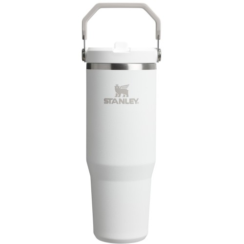 Stanley 1913 Iceflow Flip Straw Tumbler | 0,89L 30Oz Frost Θερμός Με Καλαμάκι Και Λαβή 12043-069 1210001997578