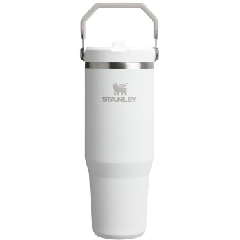 Stanley 1913 Iceflow Flip Straw Tumbler | 0,89L 30Oz Frost Θερμός Με Καλαμάκι Και Λαβή 12043-069 1210001997578