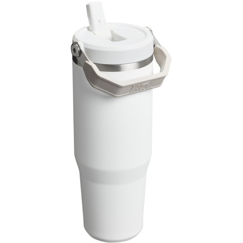 Stanley 1913 Iceflow Flip Straw Tumbler | 0,89L 30Oz Frost Θερμός Με Καλαμάκι Και Λαβή 12043-069 1210001997578