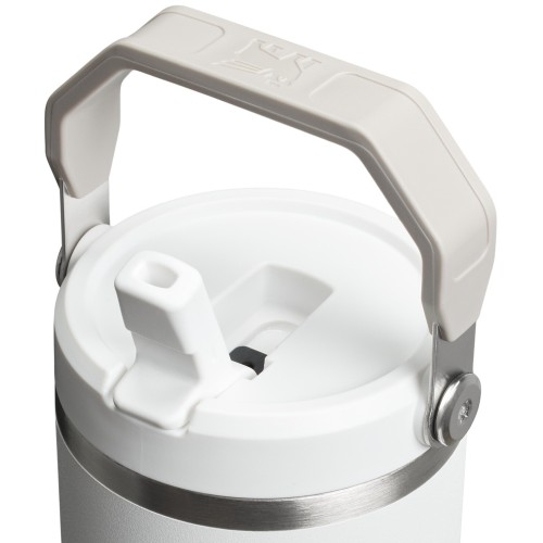 Stanley 1913 Iceflow Flip Straw Tumbler | 0,89L 30Oz Frost Θερμός Με Καλαμάκι Και Λαβή 12043-069 1210001997578