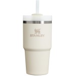 Stanley 1913 Squencher H2. O Flowstate Tumbler | 0,59L 20Oz Cream 2.0 Ποτήρι Θερμός Ανοξείδωτο BPA Free 590Ml Με Καλαμάκι Και Λα