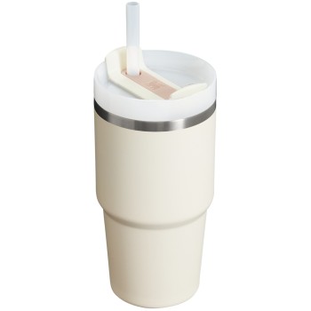 Stanley 1913 Squencher H2. O Flowstate Tumbler | 0,59L 20Oz Cream 2.0 Ποτήρι Θερμός Ανοξείδωτο BPA Free 590Ml Με Καλαμάκι Και Λα
