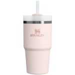 Stanley 1913 Squencher H2. O Flowstate Tumbler | 0,59L Rose Quartz 2.0 Ποτήρι Θερμός Ανοξείδωτο BPA Free 590Ml Με Καλαμάκι Και Λ