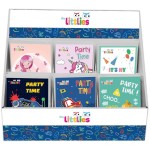 LUNA OFFICE The Littlies Προσκλήσεις Πάρτυ 6 Τεμάχια Και 6 Σχέδια 646740 5205698468636