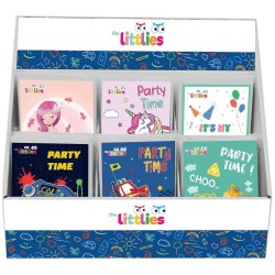LUNA OFFICE The Littlies Party Invitation 6 Pieces And 6 Designs 646740 5205698468636