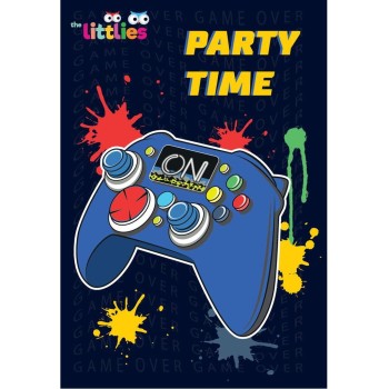 LUNA OFFICE The Littlies Party Invitation 6 Pieces And 6 Designs 646740 5205698468636