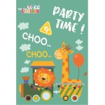 LUNA OFFICE The Littlies Party Invitation 6 Pieces And 6 Designs 646740 5205698468636
