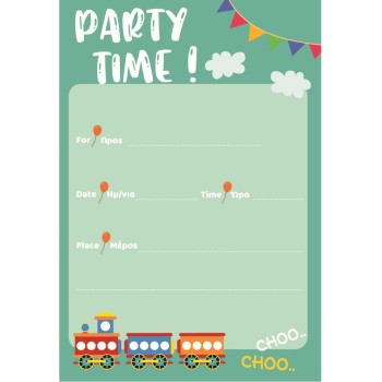 LUNA OFFICE The Littlies Προσκλήσεις Πάρτυ 6 Τεμάχια Και 6 Σχέδια 646740 5205698468636