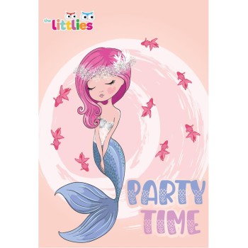 LUNA OFFICE The Littlies Προσκλήσεις Πάρτυ 6 Τεμάχια Και 6 Σχέδια 646740 5205698468636