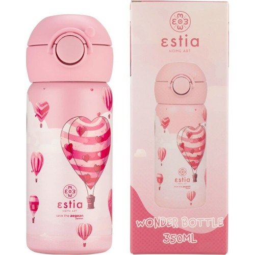 Estia Children's Thermos Wonder Bottle Save The Aegean 350Ml Love Ascend 01-23454 5207158023454