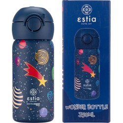 Estia Children's Thermos Wonder Bottle Save The Aegean 350Ml Cosmic Voyagers 01-23478 5207158023478