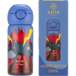 Estia Children's Thermos Wonder Bottle Save THE Aegean 350ml Lava Splash 01-23508 5207158023508