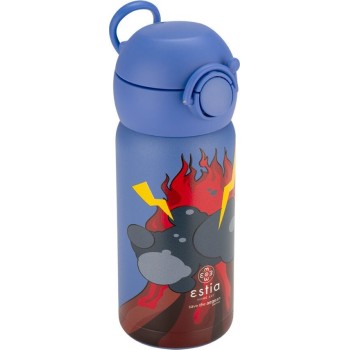 Estia Children's Thermos Wonder Bottle Save THE Aegean 350ml Lava Splash 01-23508 5207158023508