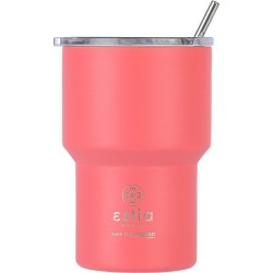 Estia Thermos Mug Lite Save the Aegean 400ml Fusion Coral 01-18474 5207158018474