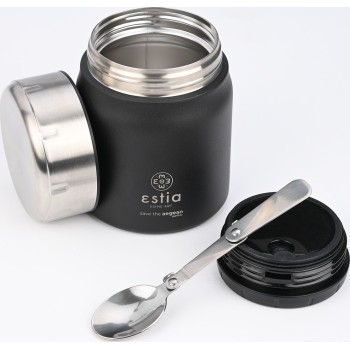 Estia Lunch Pot Save The Aegean 0.5Lt Midnight Black 01-21658 5207158021658