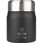 Estia Θερμος Lunch Pot Save the Aegean 0.5lt Midnight Black 01-21658 5207158021658