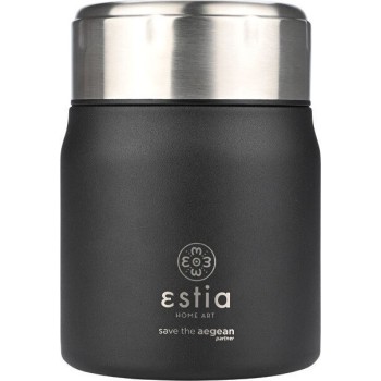 Estia Lunch Pot Save The Aegean 0.5Lt Midnight Black 01-21658 5207158021658