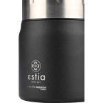 Estia Θερμος Lunch Pot Save the Aegean 0.5lt Midnight Black 01-21658 5207158021658